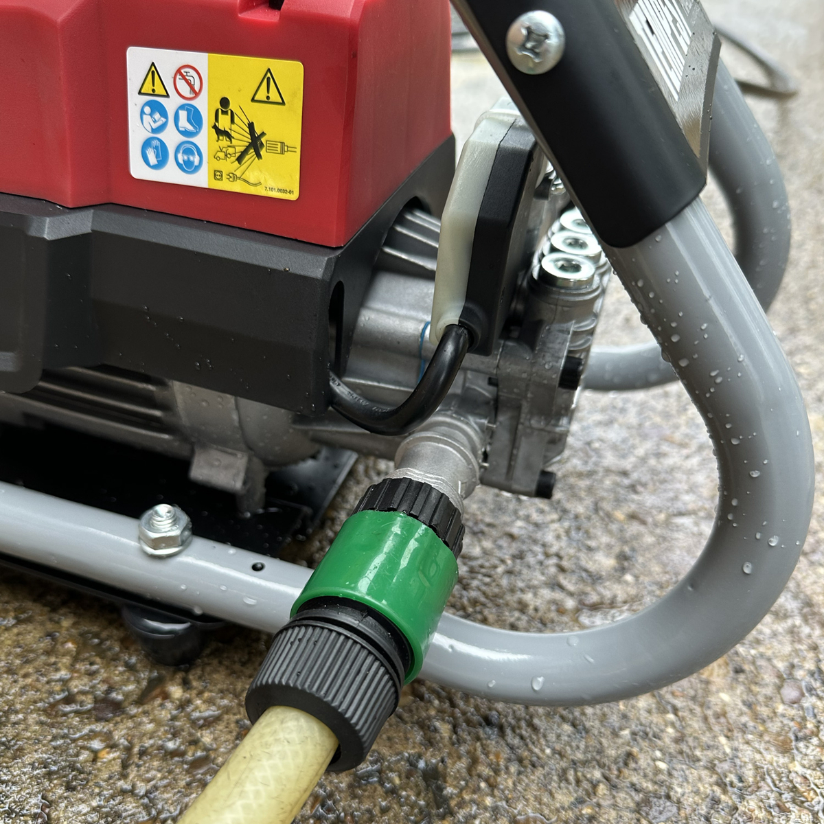 SIP TEMPEST® PW420/150 Wall-Mountable Electric Pressure Washer